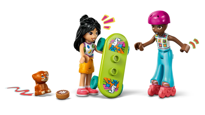 LEGO Friends Friendship Road-Trip Travel Car