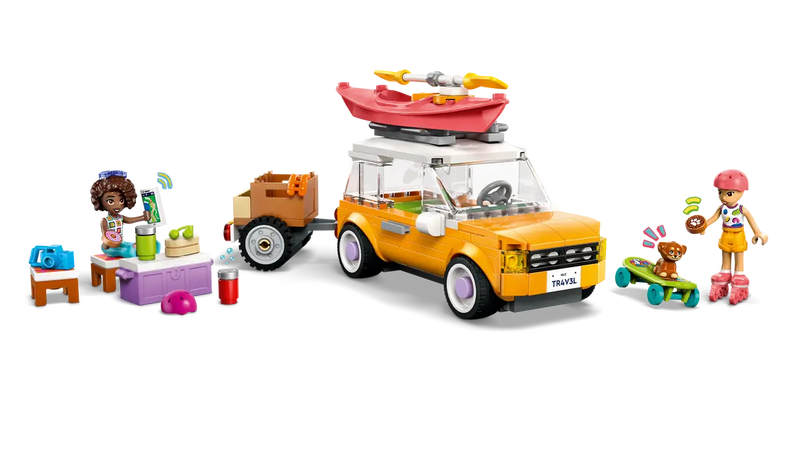 LEGO Friends Friendship Road-Trip Travel Car