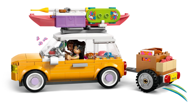 LEGO Friends Friendship Road-Trip Travel Car