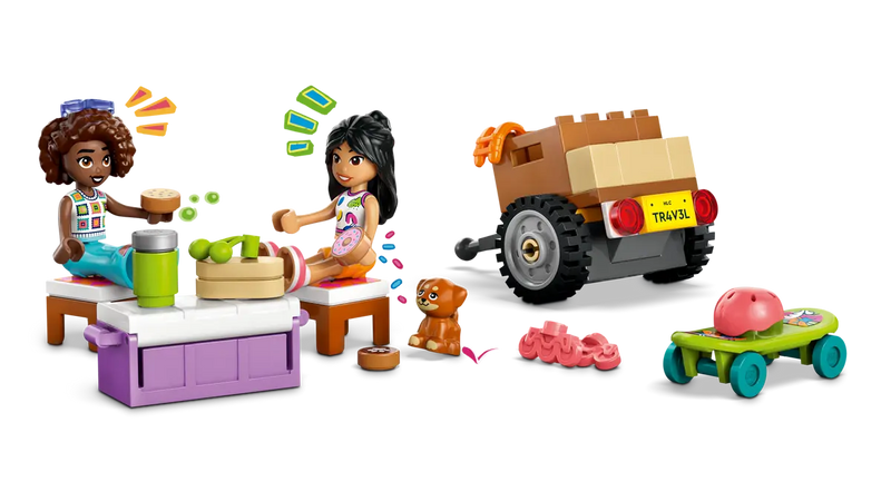 LEGO Friends Friendship Road-Trip Travel Car