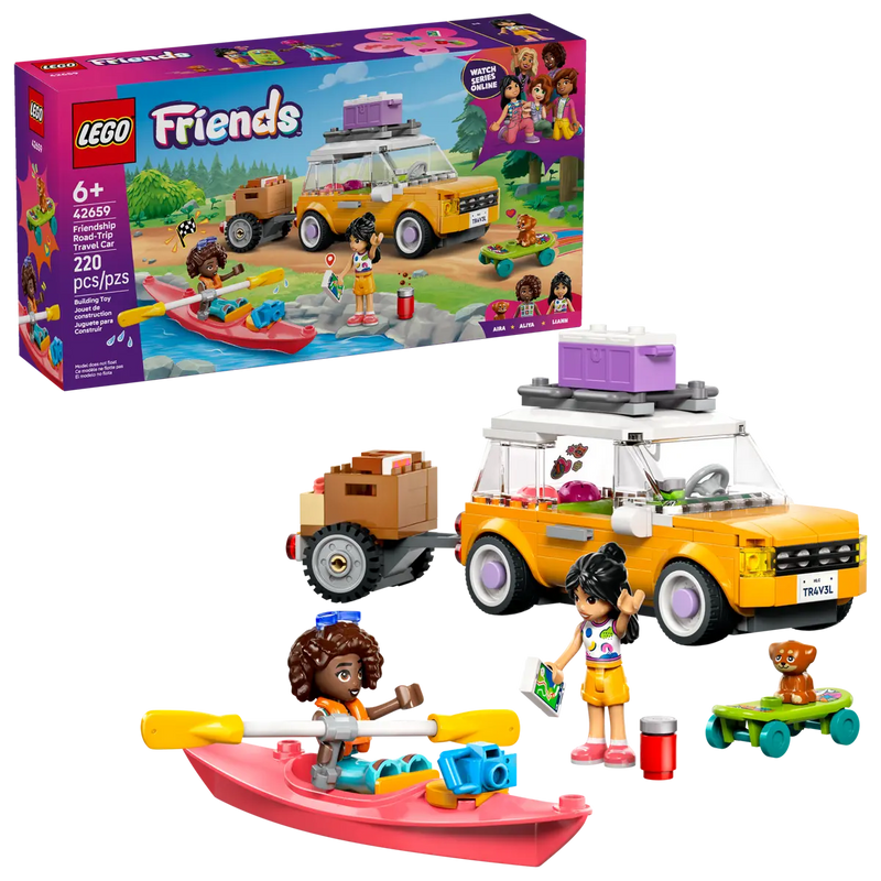 LEGO Friends Friendship Road-Trip Travel Car