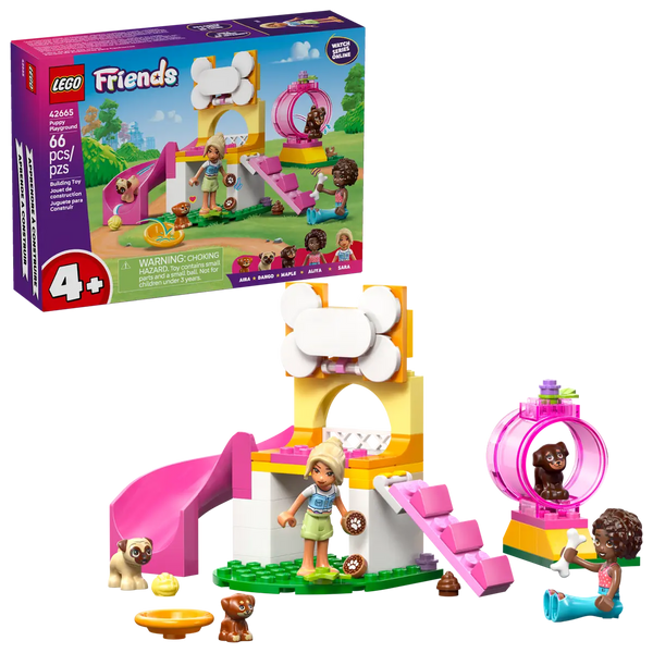 LEGO Friends Puppy Playground #42665