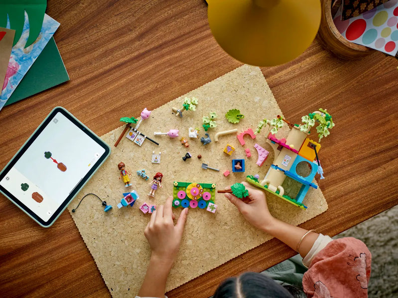 LEGO Friends Cat Birthday Party