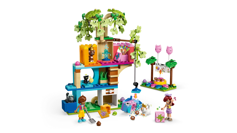 LEGO Friends Cat Birthday Party