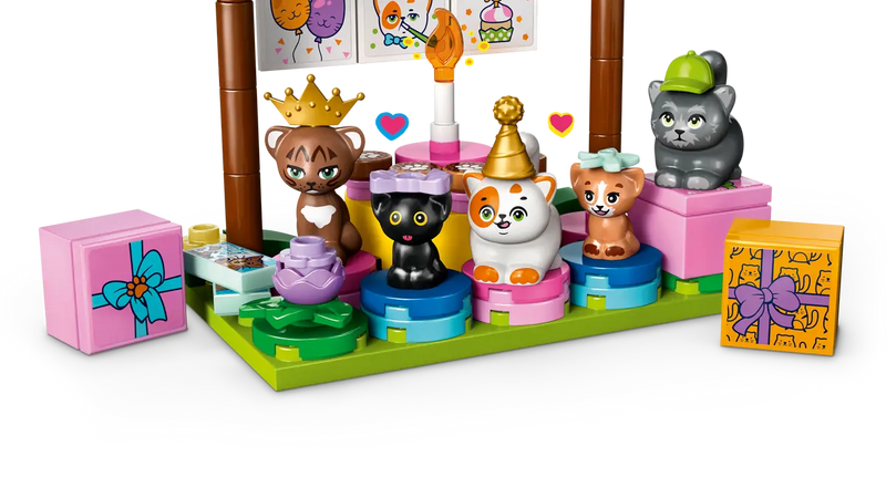 LEGO Friends Cat Birthday Party