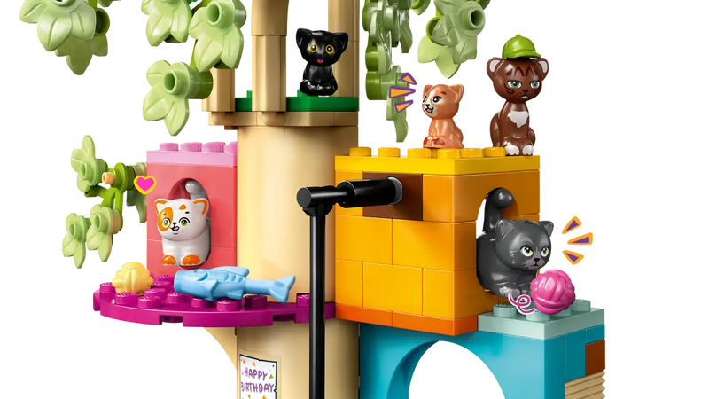 LEGO Friends Cat Birthday Party