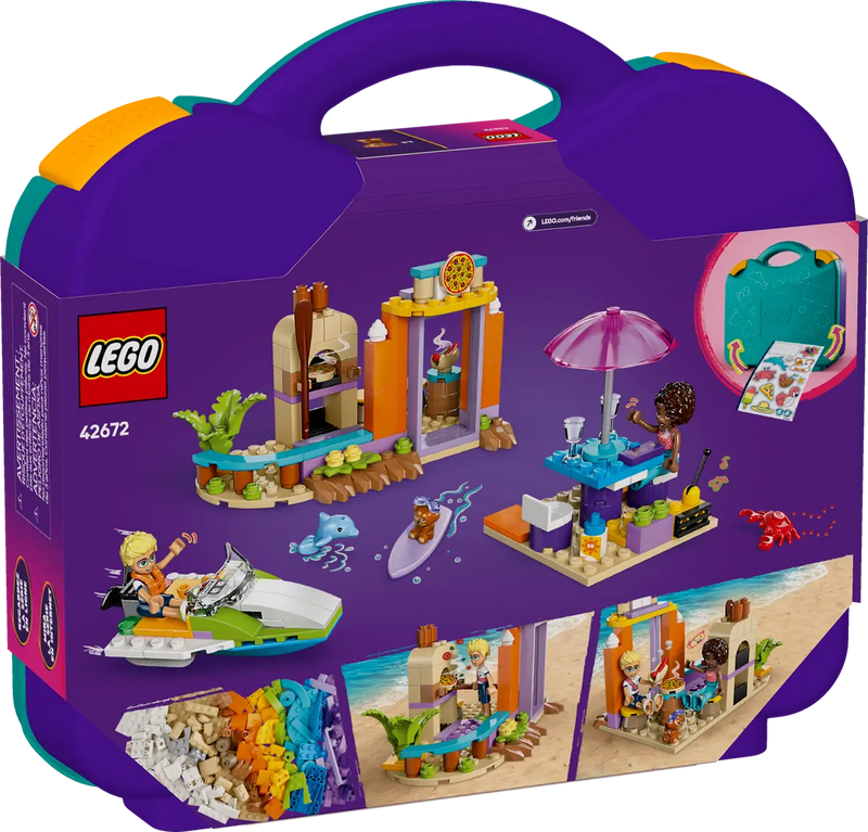 LEGO Friends Creative Beach And Travel Suitcase
