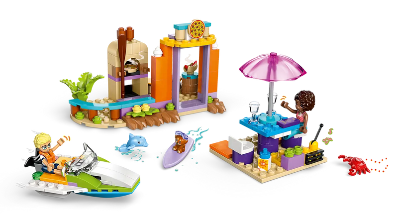 LEGO Friends Creative Beach And Travel Suitcase