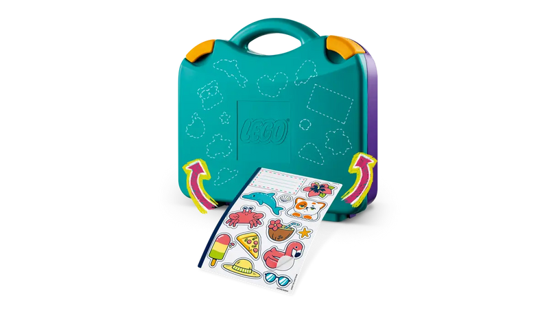LEGO Friends Creative Beach And Travel Suitcase