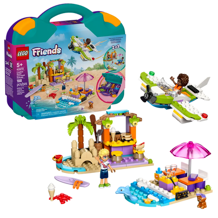 LEGO Friends Creative Beach And Travel Suitcase #42672