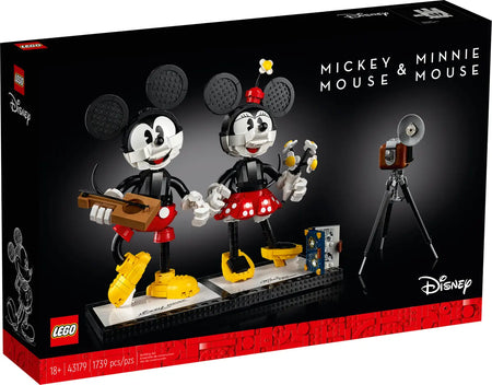 LEGO Disney Mickey Mouse And Minnie Mouse 43179