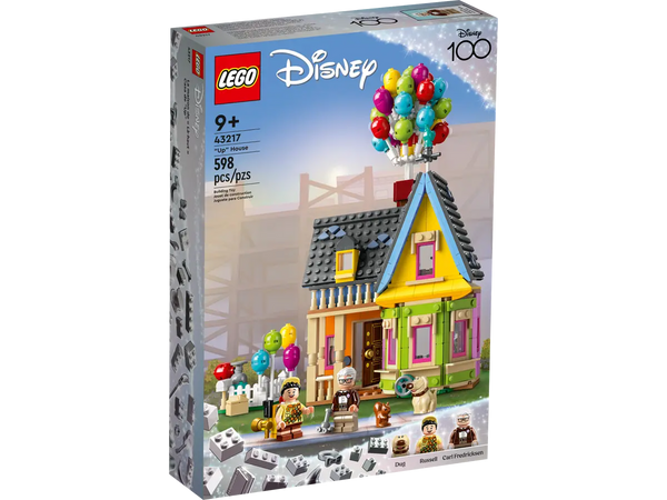 LEGO Disney Up House #43217