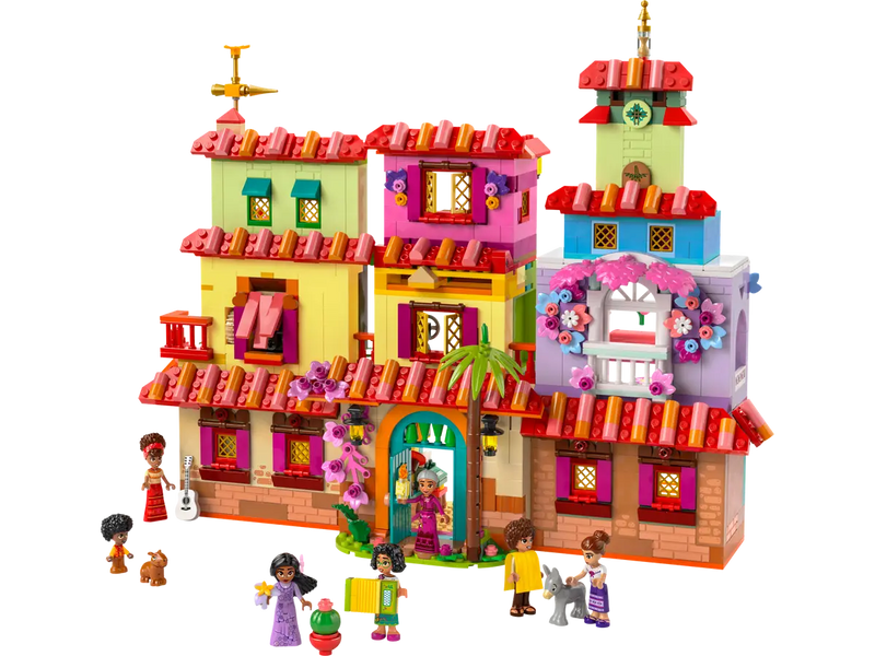 LEGO Disney Encanto The Magical Madrigal House 43245