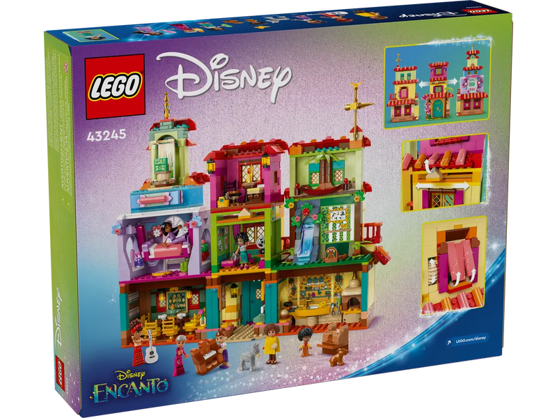 LEGO Disney Encanto The Magical Madrigal House 43245