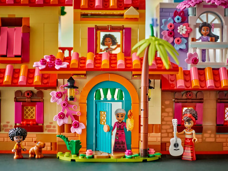 LEGO Disney Encanto The Magical Madrigal House 43245