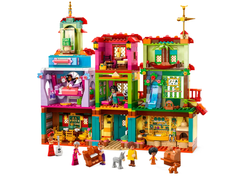 LEGO Disney Encanto The Magical Madrigal House 43245