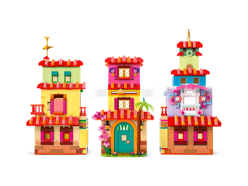 LEGO Disney Encanto The Magical Madrigal House 43245