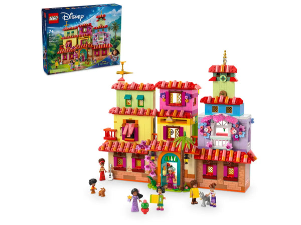 LEGO Disney Encanto The Magical Madrigal House 43245