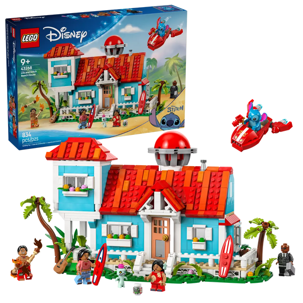 LEGO Disney Lilo And Stitch  House 43268