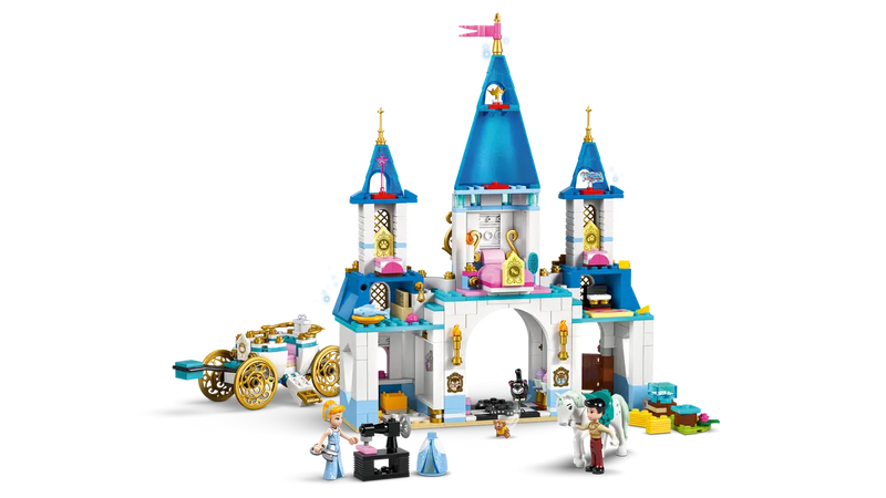 LEGO Disney Cinderella's Castle And Horse Carriage 43275