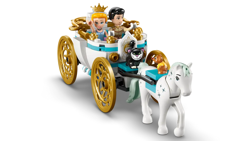 LEGO Disney Cinderella's Castle And Horse Carriage 43275