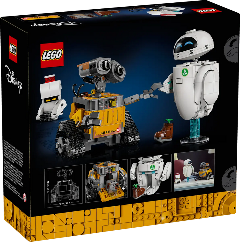 LEGO Disney Pixar WALL-E And EVE