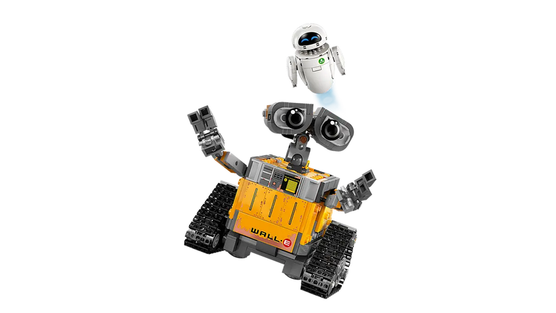 LEGO Disney Pixar WALL-E And EVE