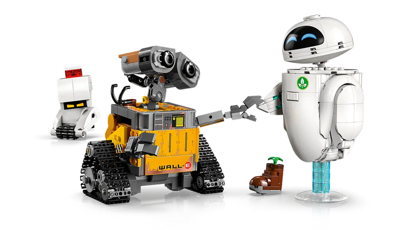 LEGO Disney Pixar WALL-E And EVE
