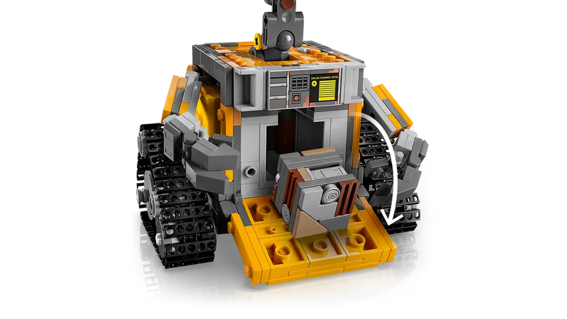 LEGO Disney Pixar WALL-E And EVE