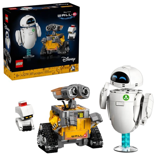 LEGO Disney Pixar WALL-E And EVE #43279