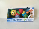 Kidoozie Press 'n Go Inchworm