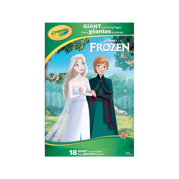 Crayola Giant Colouring Pages Frozen