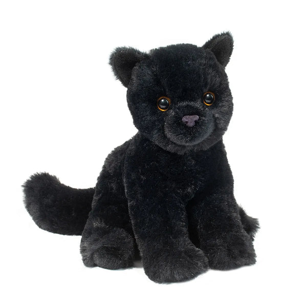 Douglas Corie Mini Black Cat Soft 6" Sitting