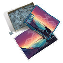 Cobble Hill 500 Piece Puzzle Crossings: Thunderbird And Bear
