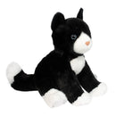 Douglas Beckie Black And White Soft Cat