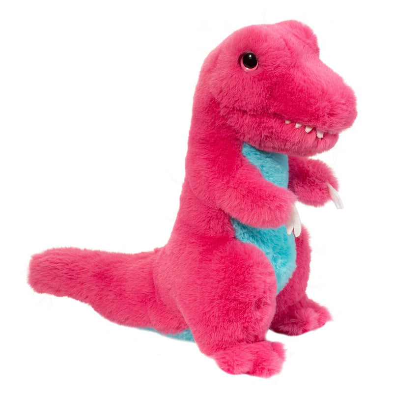 Douglas Stephanie Pink Soft T-Rex