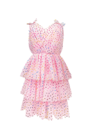 Great Pretenders Funfetti Dress Size 5/6