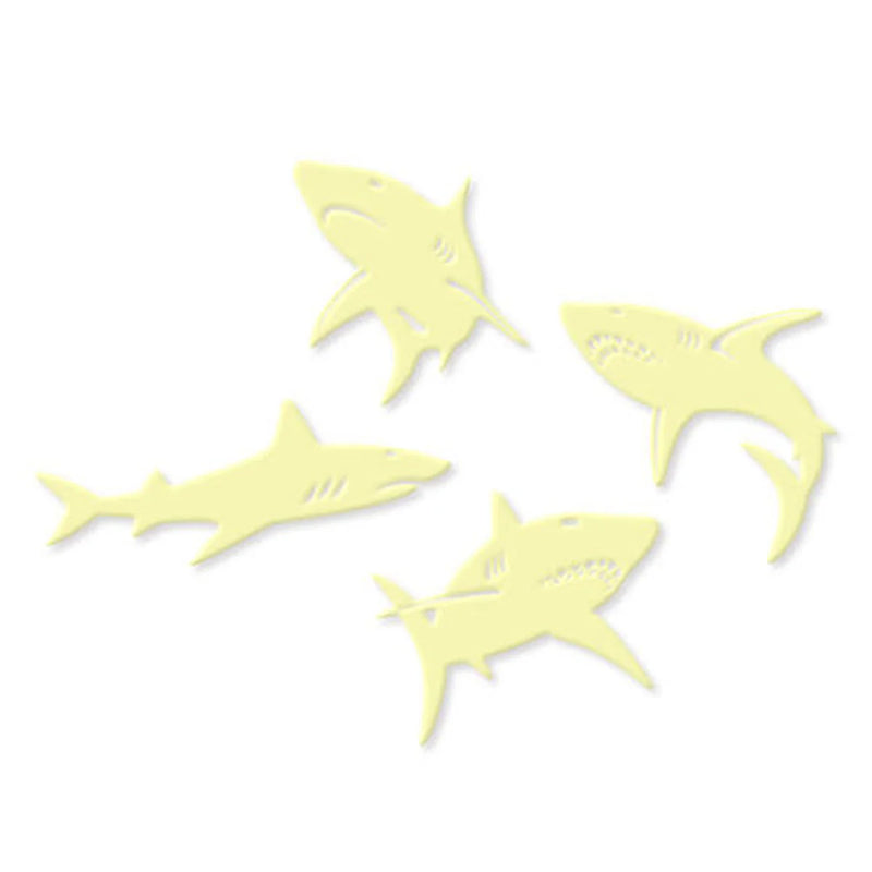 4M Glow In The Dark Sharks