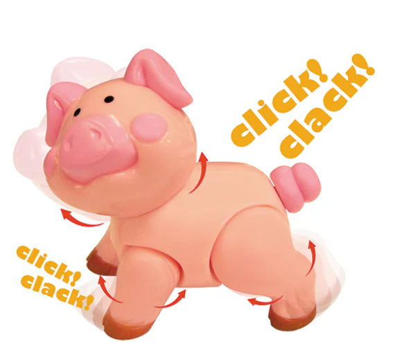 Kiddieland Click Clack! Farm Animal Friend