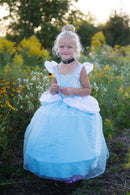 Great Pretenders Deluxe Cinderella Gown Size 5-6