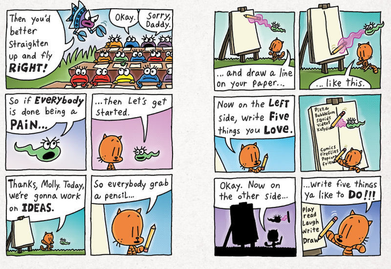 Cat Kid Comic Club
