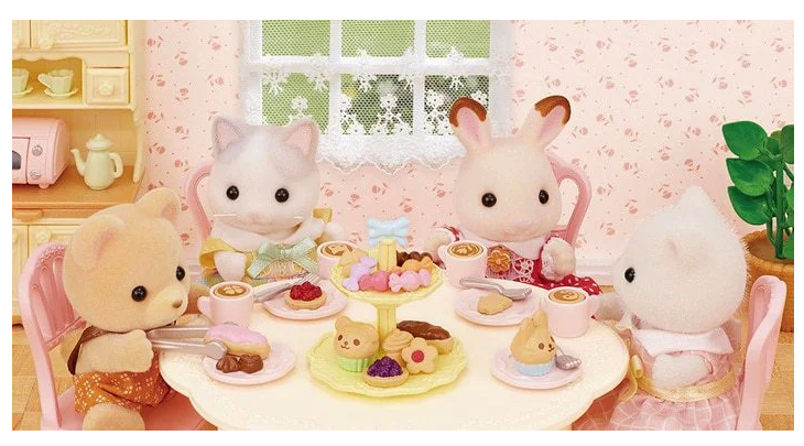 Calico Critters Sweets Party Set