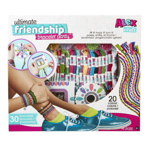 Alex Ultimate Friendship Bracelet Party