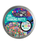 Crazy Aarons Thinking Putty Hide Inside! Party Animals