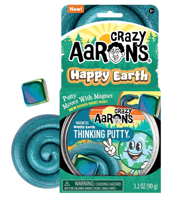 Crazy Aarons Thinking Putty Magnetic Putty Happy Earth