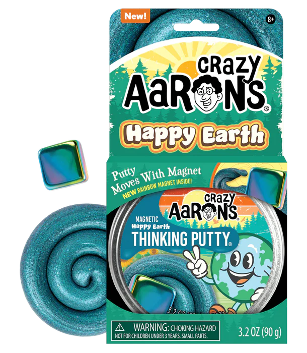 Crazy Aarons Thinking Putty Magnetic Putty Happy Earth