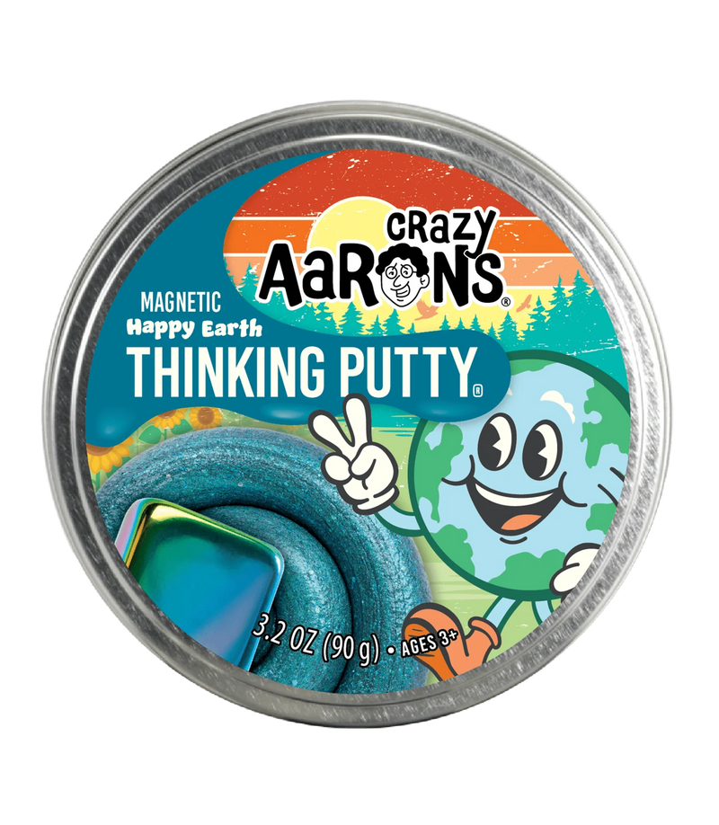 Crazy Aarons Thinking Putty Magnetic Putty Happy Earth