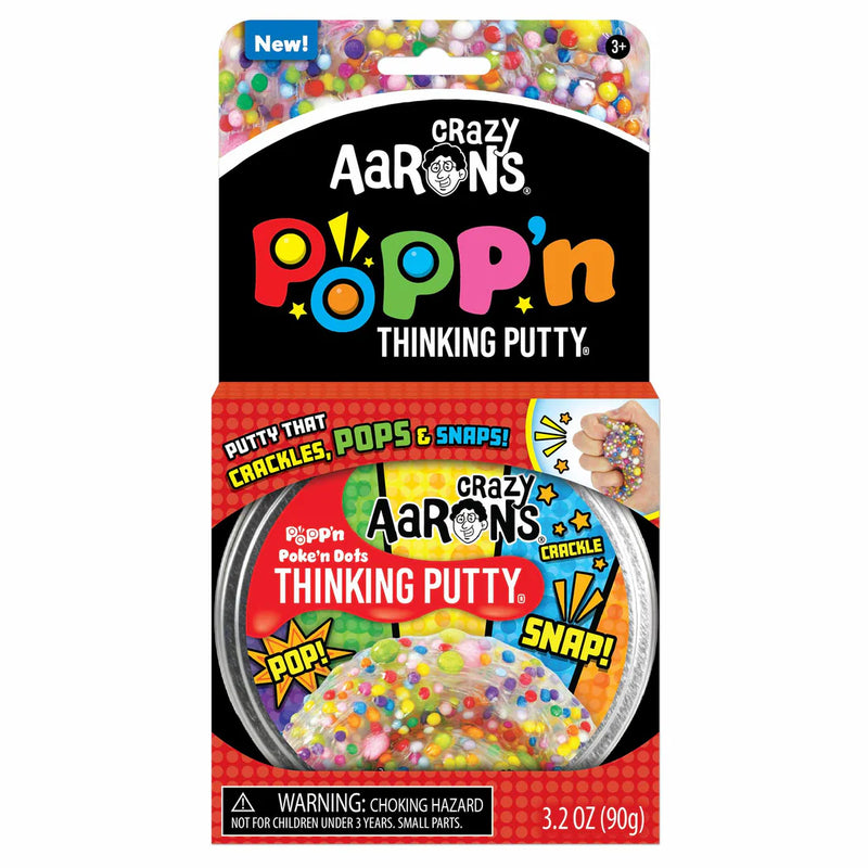 Crazy Aarons Thinking Putty Poke'n Dots Popp'n