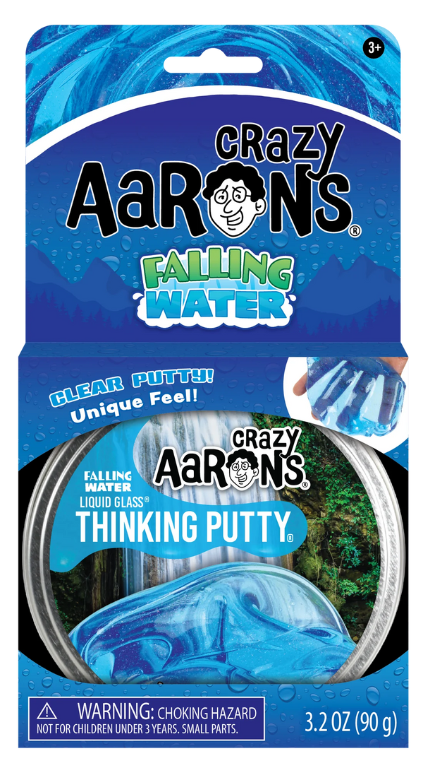 Crazy Aarons Thinking Putty Liquid Glass Falling Water