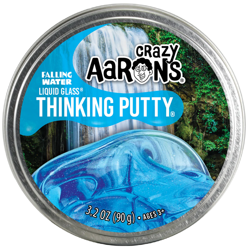 Crazy Aarons Thinking Putty Liquid Glass Falling Water